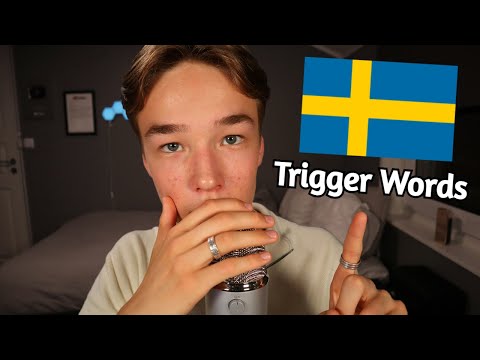 ASMR På Svenska | Top 10 Swedish Trigger Words