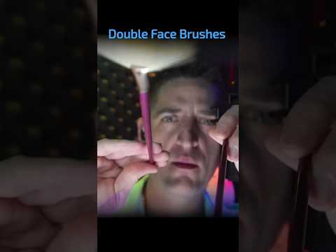 Face Brushing Loop & Mouth Sounds #PersonalAttention #ASMR #Calming Your Anxiety