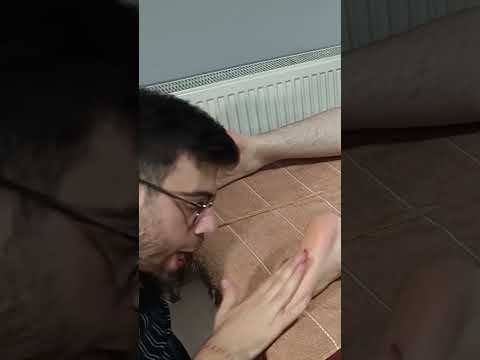 FOOT ASMR MASTER SPORTS MASSAGE #shortvideo #massage #asmr #relaxingvideo  #relax #sleepsolution