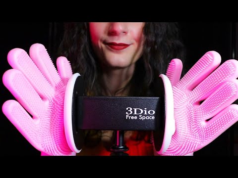 ASMR TE VAS A DORMIR EN 18 MINUTOS. |Cosquillas!| *3Dio* |ASMR Español