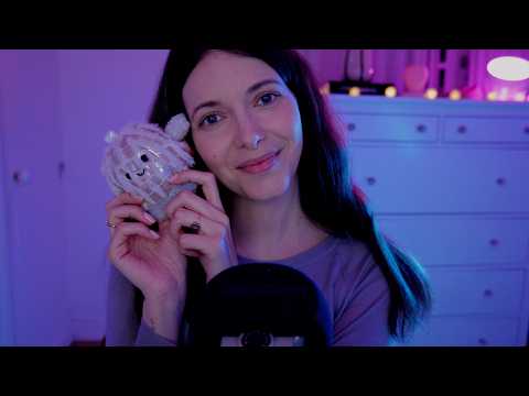 ASMR | Juguetes de BEBÉS relajantes y cosquillosos