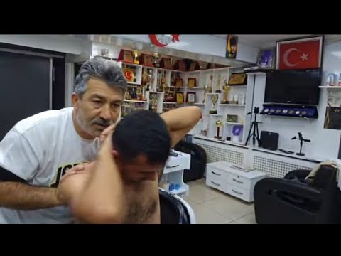 ASMR RELAXING BACK AND BODY MASSAGE WITH MUNUR ONKAN