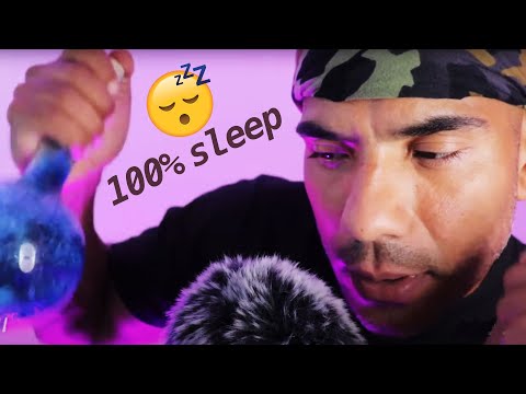 #ASMR ** Whispering my intro EAR to EAR and Shaking a beaker until you SLEEP