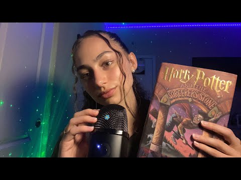 ASMR | Reading Harry Potter Until You Fall Asleep 😴 (Ch10)