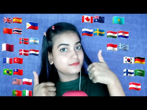 ASMR in Different Languages 🌏