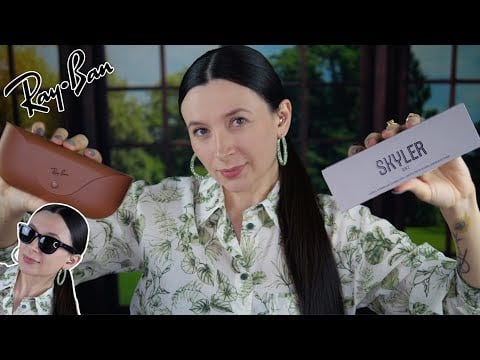 Meta Ray-Ban Glasses Gen 2  *ASMR UNBOXING