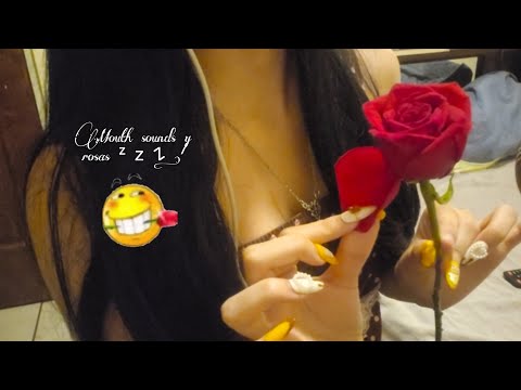 ₊˚ ¿Adivinas cuántos pétalos tiene esta rosa? 𐔌՞. .՞ 𐦯 ¡! ASMR 𝜗ৎ