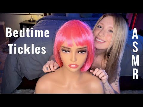 ASMR | Tickling Mannequin Head for Tingles ✨