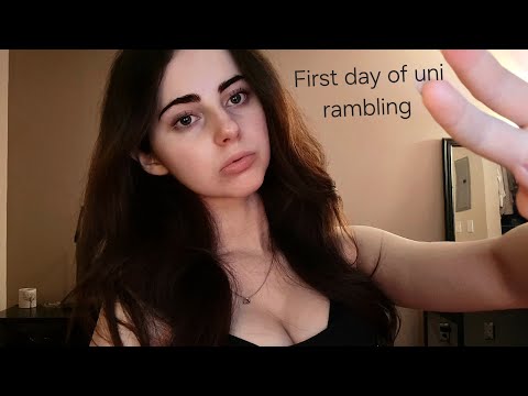 ASMR whispers and rambling 