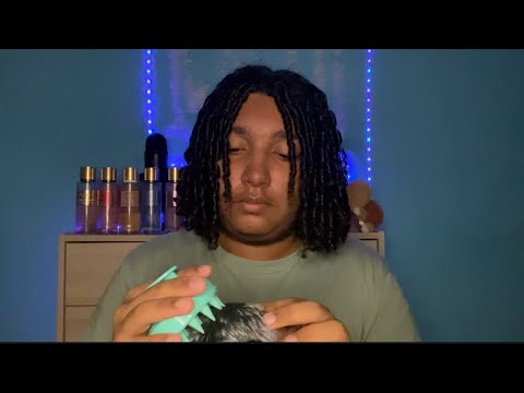ASMR: Je te brosse les cheveux pour t’aider à bien dormir ￼(crépitement + massage crânien￼￼)