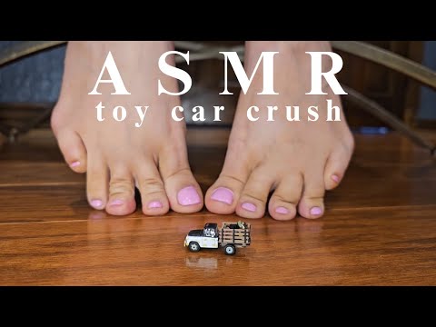 ASMR : Toy Car Crush