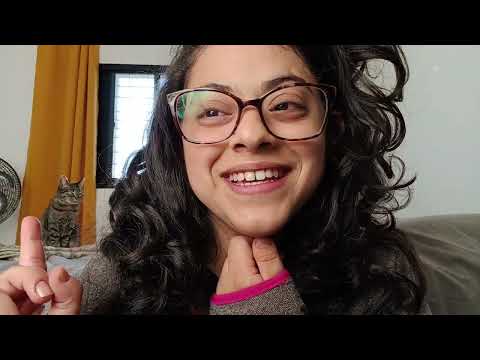 ASMR - Testando a câmera nova e botando papo em dia