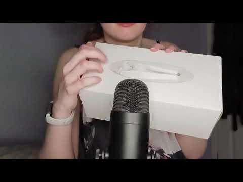 ASMR - White Triggers