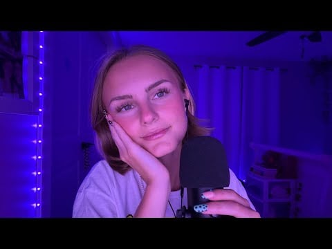 ASMR Body Check - helping you relax your body, muscles, and mind 🧘🏼‍♀️