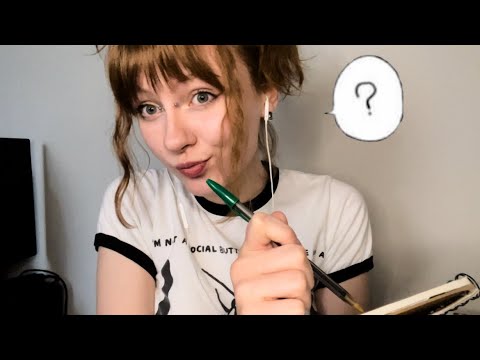 asmr guessing things about you