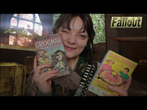 Fallout ASMR ☢️ Friend unpacks Loot with You