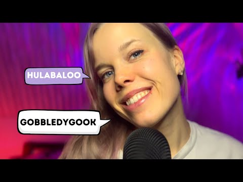 ASMR 💗 Unpredictable and Tingly Trigger Words ( ° ᴗ°)