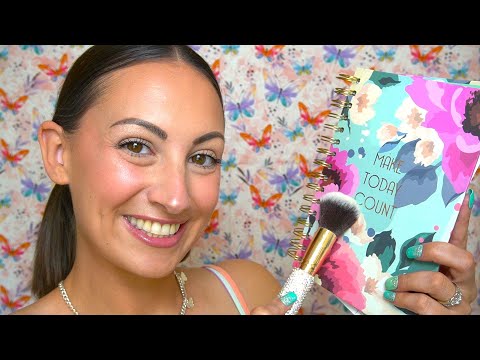 ASMR Positive Affirmations "Makeover" 🦋