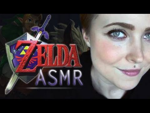 ASMR 🐎 The Legend of Zelda: Epona's Song 🐎 *Lullaby*