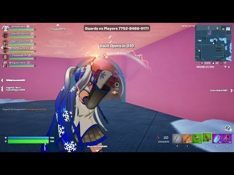 ASMR crazy intense 🍭 lollipop eating 🔫with Fortnite deathmatch in background