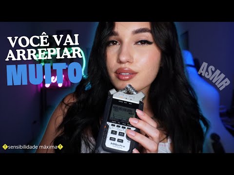 ASMR | ESSE É O VÍDEO MAIS INTENSO DESSE CANAL 👀⚠️