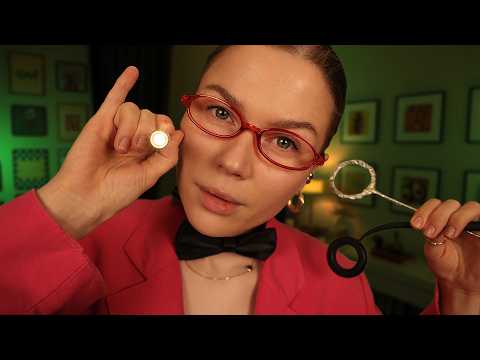 Fastest ASMR | Eye Tests, Haircut & Eyebrow Fix (Instant Sleep Triggers)