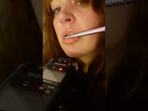 Pure Pencil Eating ASMR ✏️✨ No Talking  #asmr #mouthsounds
