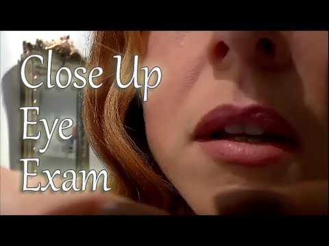 (●_●)ASMR Eye Examination - Medical Role Play(●_●)