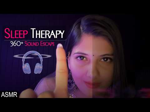 3D ASMR For Sleep | 99.99% of you will sleep to this ASMR