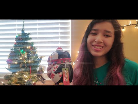 ASMR Christmas triggers