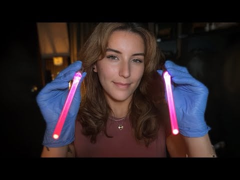 ASMR Light Triggers in the Dark