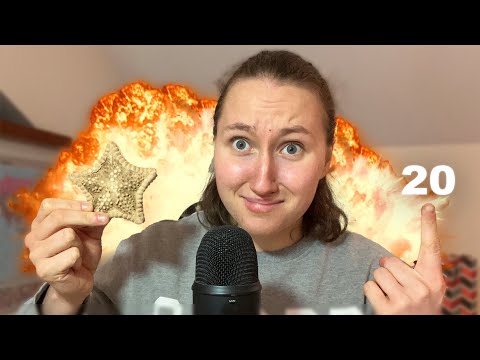 20 TRIGGERS IN 1 MINUTE ASMR