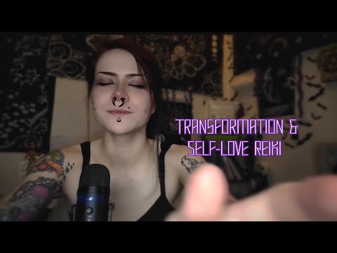 ASMR Reiki | Transformation, Self-Love & Acceptance 💚🦋