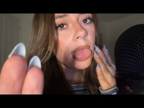 ASMR Spit Painting Your Negativity Away ✨💤