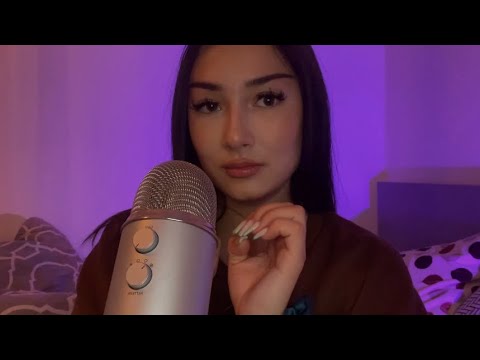 ASMR at 500% sensitivity Part 2 (mouth sounds, inaudible whispering)