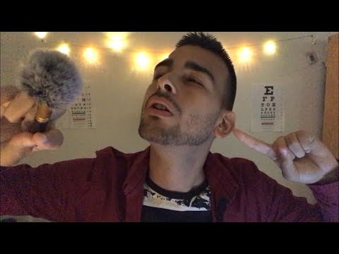ASMR FAST ROLEPLAY Examen auditif 👨🏽‍⚕️