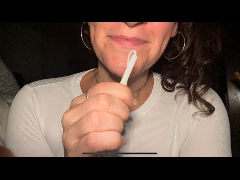 ASMR Whisper Ramble: Up Close Whisper w/Apple Mic