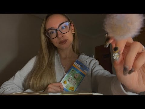 low quality asmr to play in the background 