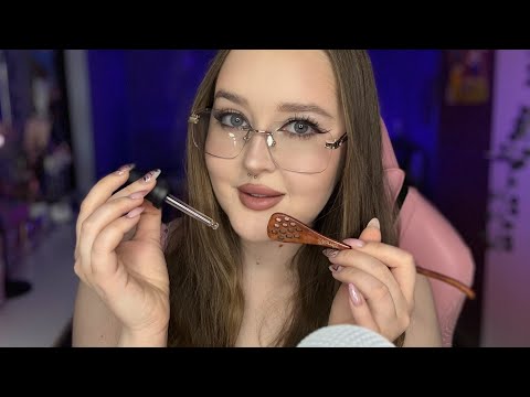 ASMR🩵ЭТО ИЛИ ЭТО? Выбирай триггер 💤