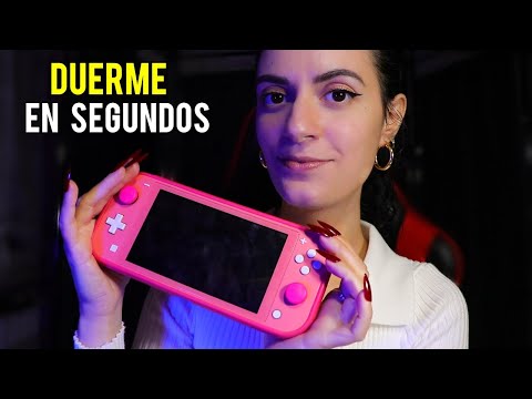 ASMR español LENTO y Delicado para dormir en segundos