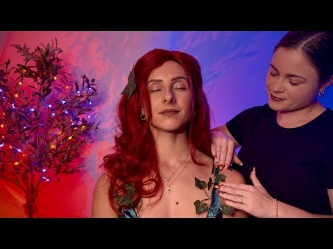 ASMR Perfectionist | Real Person Hair, Makeup & Outfit Touch-Ups for a Fall Photo Shoot 🍂💄