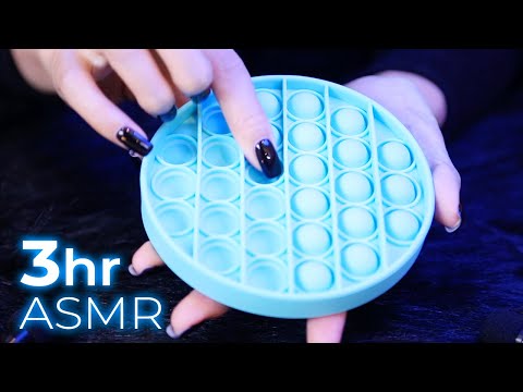 ASMR for People Who Need Sleep 3Hr (No Talking)