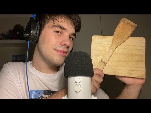 ASMR CON MADERA🪵 | Tapping Y Scratching en Madera Para Dormir