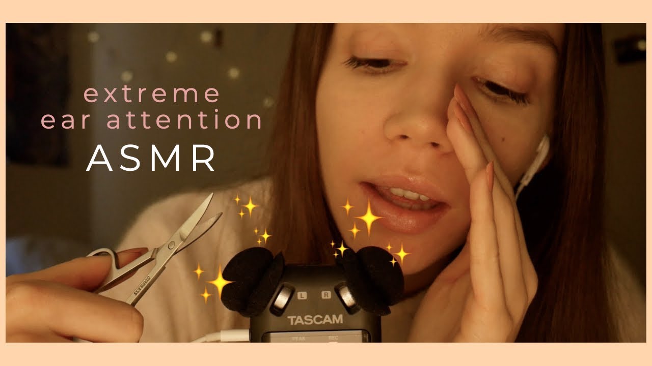 ASMR | Frissons dans le creux de tes oreilles👂