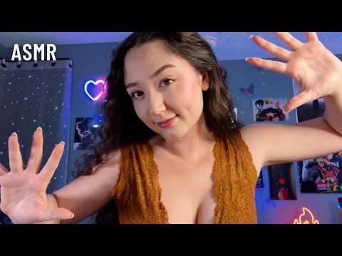 ASMR Super Fast Head Massage & Lotion Sounds *Personal Attention*