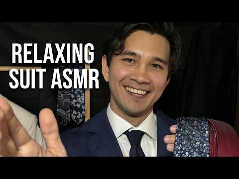 ASMR | Measuring You for the Perfect Suit (Soft Spoken & Whisper)