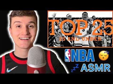 ASMR | NBA Top 25 Under 25 Ranking 🏀💤 (whisper ramble)