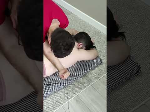 ASMR BACK AND SLEEP MASTER MASSAGE  #massage #easyturkish #relax #relaxing #chiropractor
