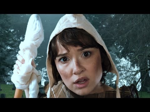 ASMR Peasant is Suspicious of You | Monster or Man?? 🦇