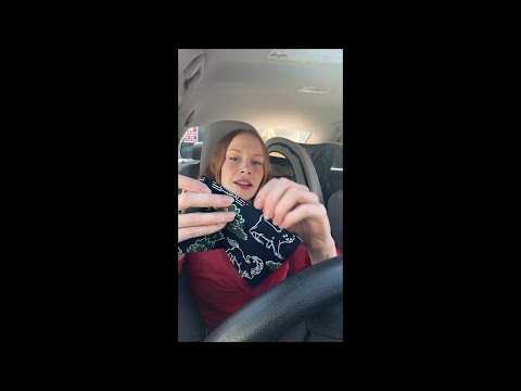 🌿 LoFi 🌿 Show & Tell (from My Car) — Sweet Gifts from a Client